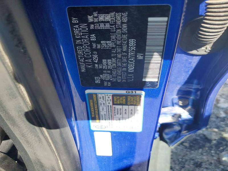 Aukcja sprzedaży 2024 Kia Seltos, vin: KNDEUCA77R7561999, numer aukcji: 50896266
