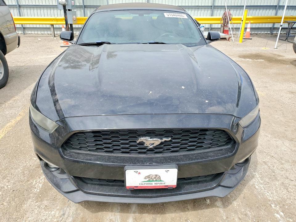 Продаж на аукціоні авто 2016 Ford Mustang, vin: 1FATP8UH0G5222113, номер лоту: 51540486