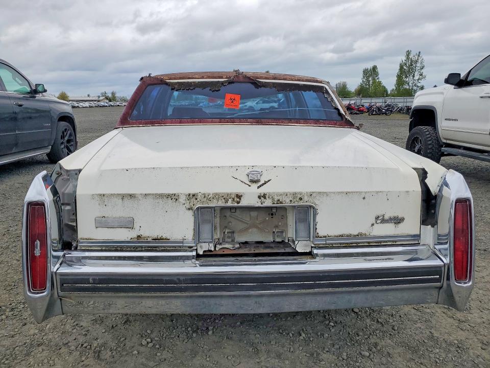 Aukcja sprzedaży 1983 Cadillac Deville, vin: 1G6AD6982D9133559, numer aukcji: 49480086