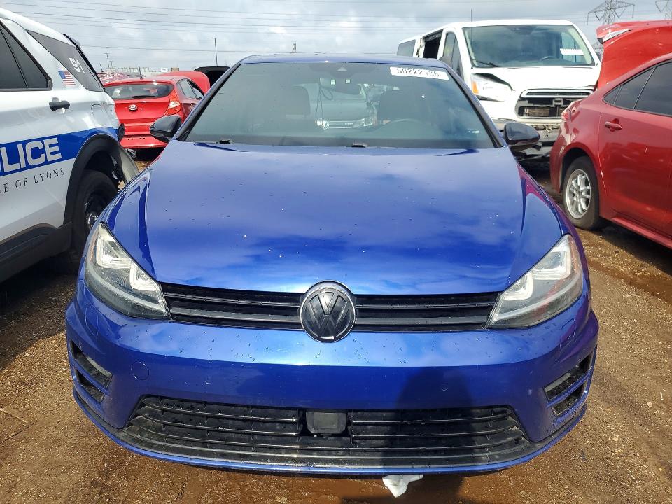 50222186 :رقم المزاد ، WVWVF7AU0HW148723 vin ، 2017 Volkswagen Golf R مزاد بيع