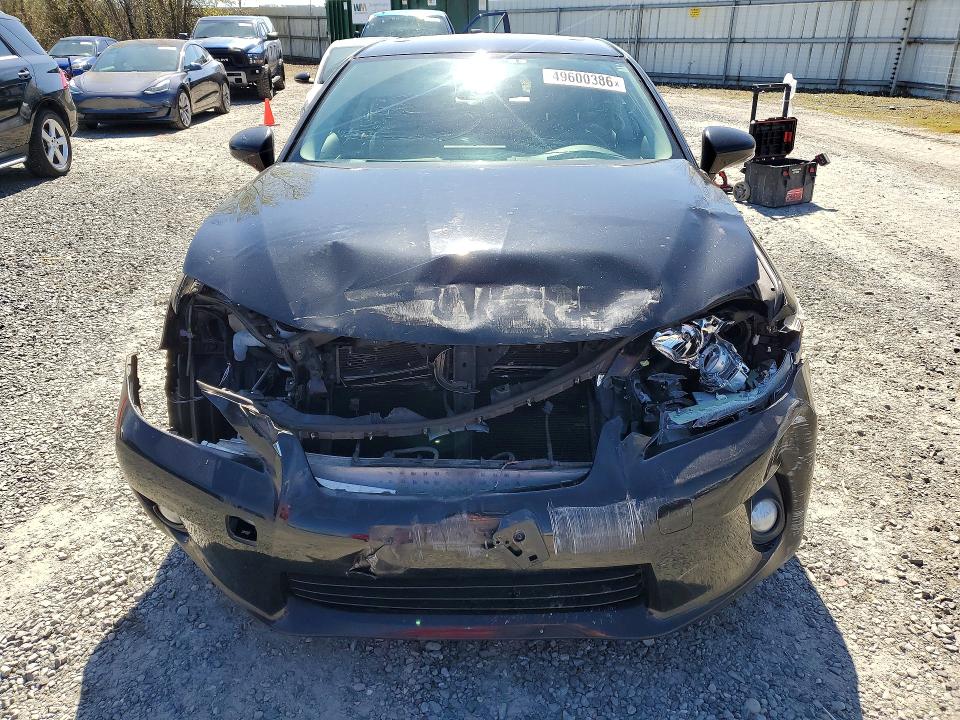 Aukcja sprzedaży 2012 Lexus Ct, vin: JTHKD5BH6C2057789, numer aukcji: 49600386
