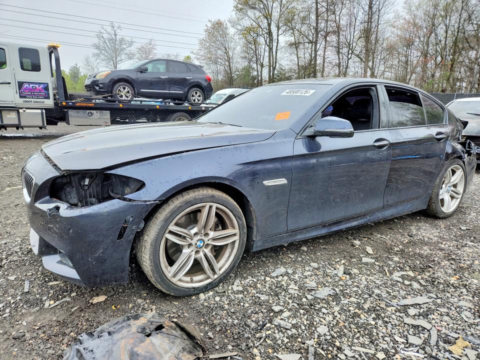 48508126 :رقم المزاد ، WBA5B3C55ED531619 vin ، 2014 Bmw 535 مزاد بيع