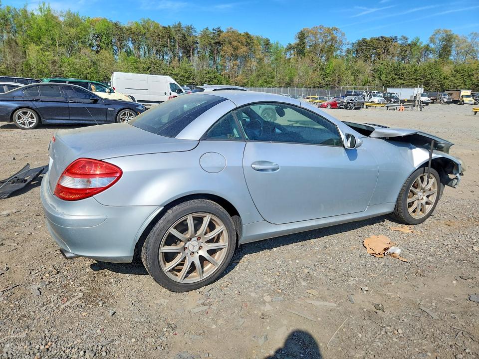 Продаж на аукціоні авто 2005 Mercedes-benz Slk, vin: WDBWK56F75F045162, номер лоту: 50014196