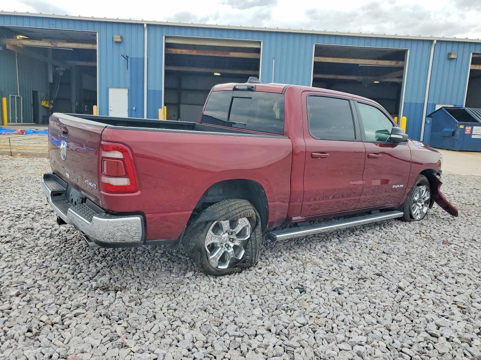 Продажа на аукционе авто 2022 Ram 1500, vin: 1C6SRFFT6NN354433, номер лота: 49386176
