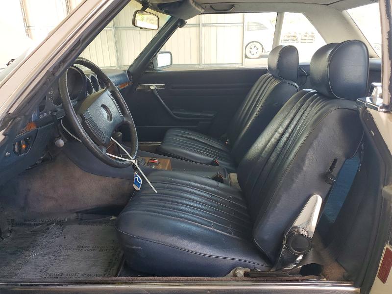 1979 Mercedes Benz Sl Sl450 მანქანა იყიდება აუქციონზე, vin: 10704412058277, აუქციონის ნომერი: 51654056