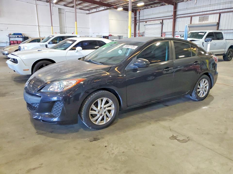Aukcja sprzedaży 2012 Mazda 3, vin: JM1BL1V78C1700391, numer aukcji: 50527136