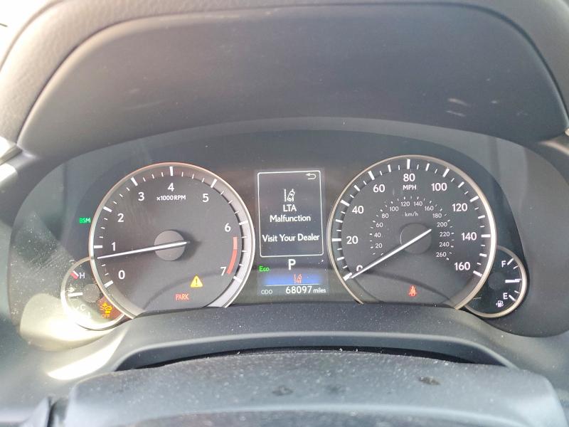 51440536 :رقم المزاد ، 2T2HZMAA8MC210800 vin ، 2021 Lexus Rx مزاد بيع