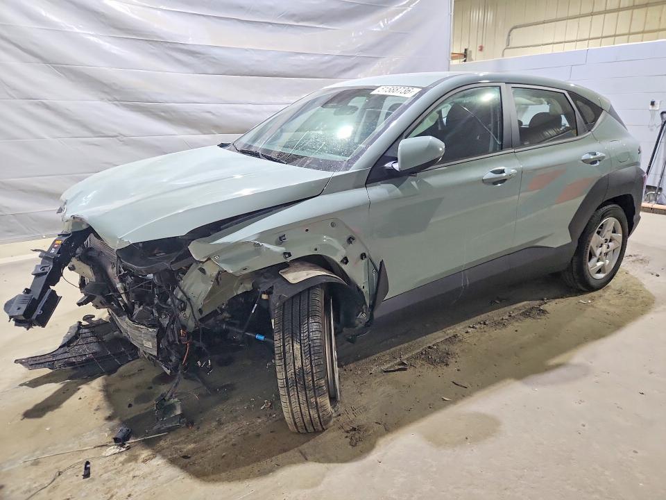 2026 Hyundai Kona მანქანა იყიდება აუქციონზე, vin: KM8HACAB3TU419597, აუქციონის ნომერი: 51588736