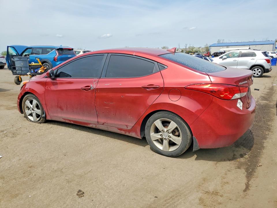 Продаж на аукціоні авто 2013 Hyundai Elantra, vin: KMHDH4AE4DU540036, номер лоту: 50216966