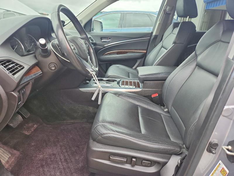 Продажа на аукционе авто 2017 Acura Mdx, vin: 5FRYD4H52HB023581, номер лота: 51724846