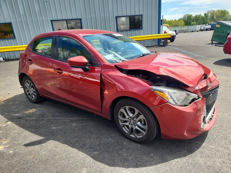 2020 Toyota Yaris Hatchback მანქანა იყიდება აუქციონზე, vin: 3MYDLBJV3LY704073, აუქციონის ნომერი: 50853566