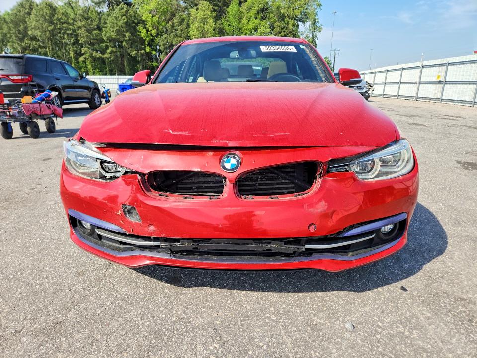 Продаж на аукціоні авто 2017 Bmw 330, vin: WBA8B9C57HK675835, номер лоту: 50394886