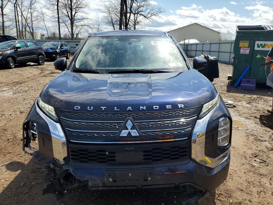 Продаж на аукціоні авто 2022 Mitsubishi Outlander, vin: JA4J4UA83NZ017361, номер лоту: 49758836