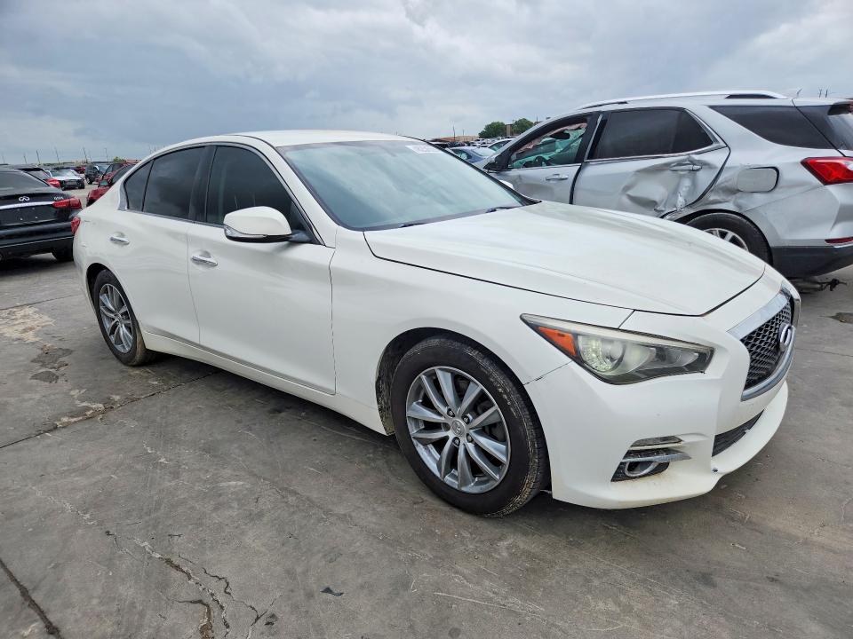 2015 Infiniti Q50 მანქანა იყიდება აუქციონზე, vin: JN1BV7APXFM343627, აუქციონის ნომერი: 48254566