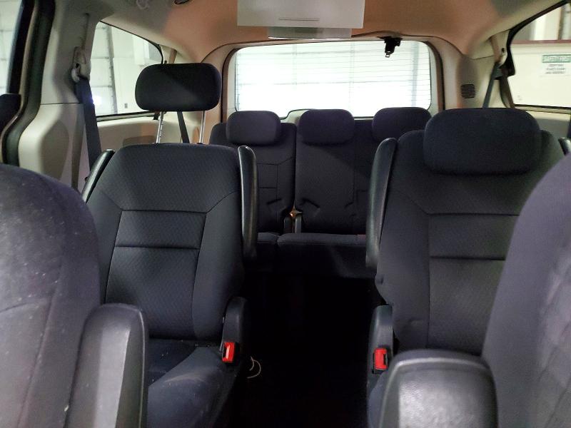 2010 Dodge Grand Caravan მანქანა იყიდება აუქციონზე, vin: 2D4RN5D12AR323646, აუქციონის ნომერი: 49001976