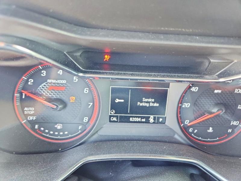 Продаж на аукціоні авто 2022 Chevrolet Trailblazer, vin: KL79MTSL4NB072297, номер лоту: 50820746