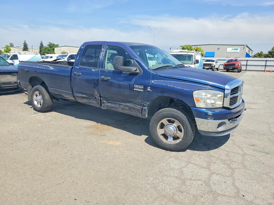 49834086 :رقم المزاد ، 3D7MX38AX7G783772 vin ، 2007 Dodge Ram 3500 مزاد بيع