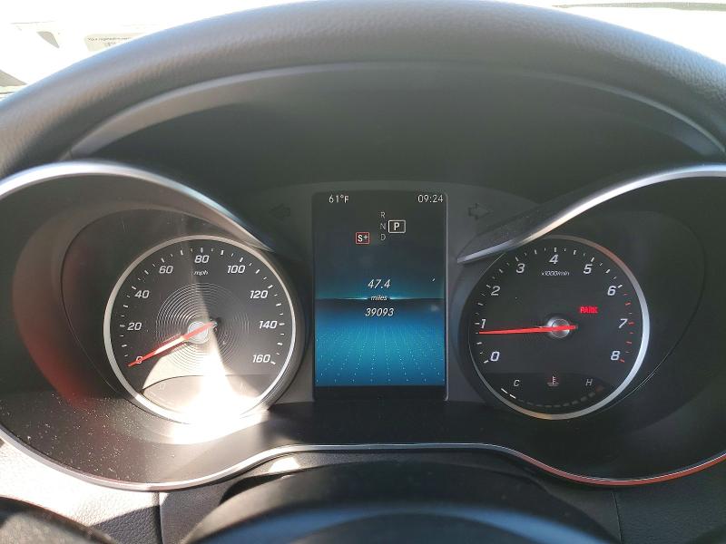 2019 Mercedes-benz C300 მანქანა იყიდება აუქციონზე, vin: 55SWF8EB1KU300859, აუქციონის ნომერი: 51333616
