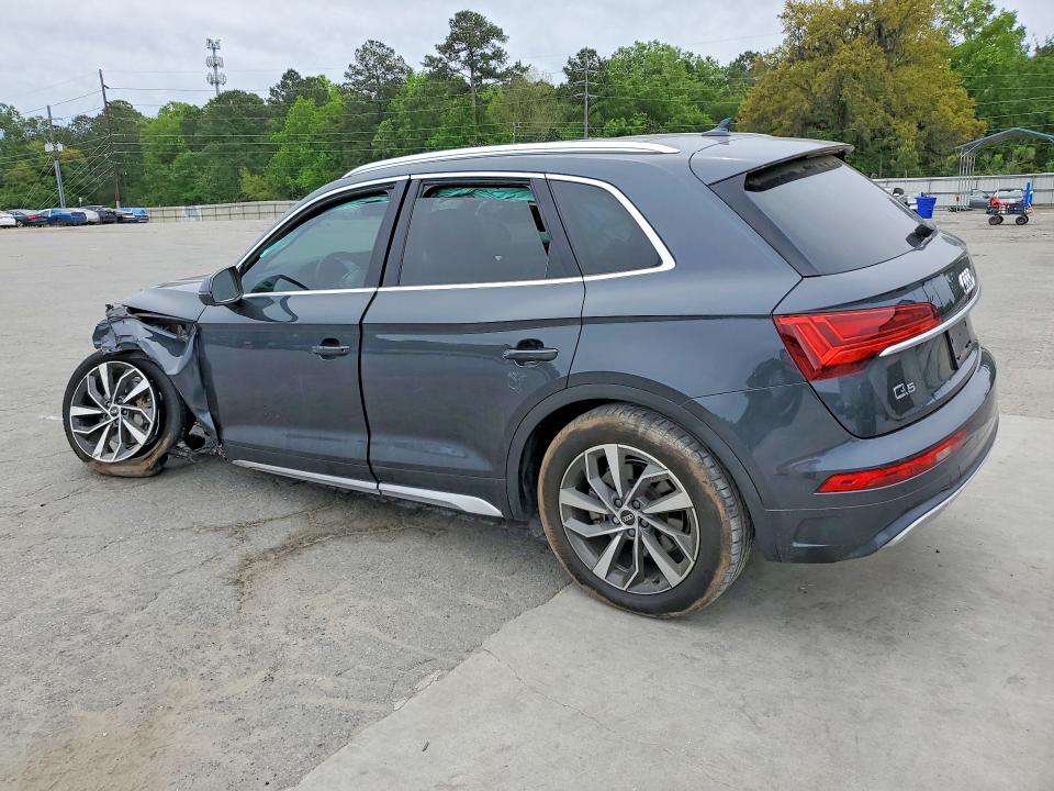 Aukcja sprzedaży 2021 Audi Q5, vin: WA1BAAFY5M2099735, numer aukcji: 48808876