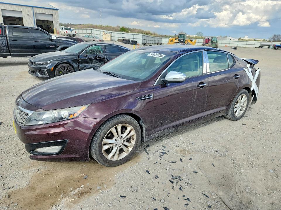 48430226 :رقم المزاد ، 5XXGN4A71DG208847 vin ، 2013 Kia Optima مزاد بيع