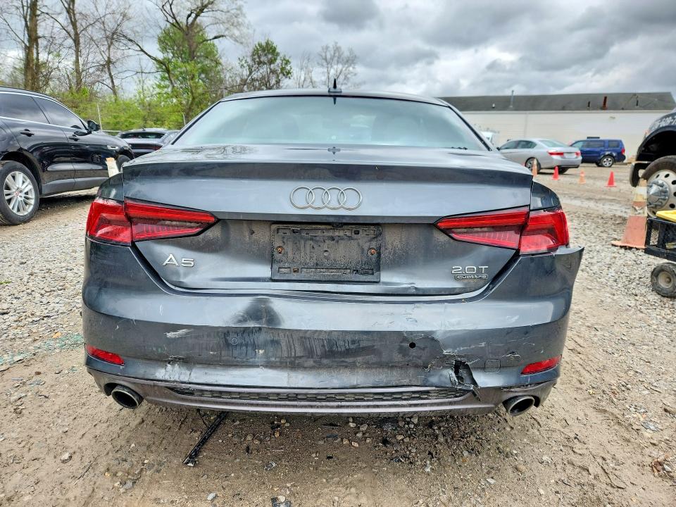 Aukcja sprzedaży 2018 Audi A5, vin: WAU8NAF5XJA004918, numer aukcji: 51468976