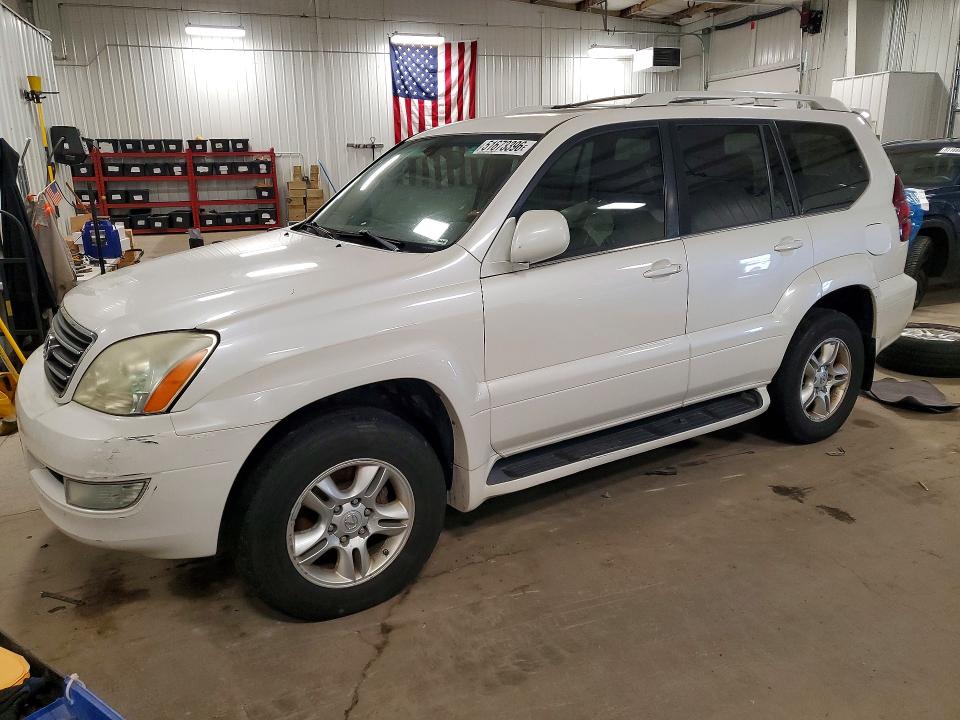 51673396 :رقم المزاد ، JTJBT20X850083870 vin ، 2005 Lexus Gx مزاد بيع