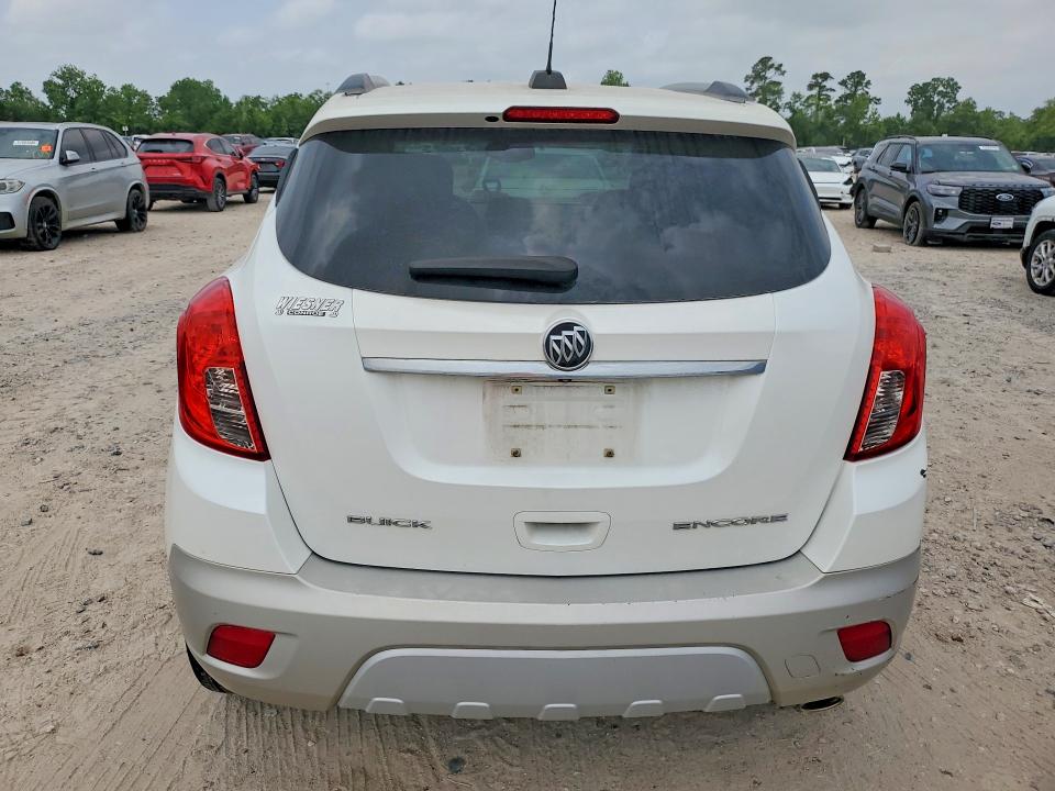 Продаж на аукціоні авто 2016 Buick Encore, vin: KL4CJBSB7GB552771, номер лоту: 51777196
