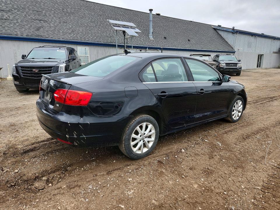 51796886 :رقم المزاد ، 3VWD07AJ4EM440080 vin ، 2014 Volkswagen Jetta مزاد بيع