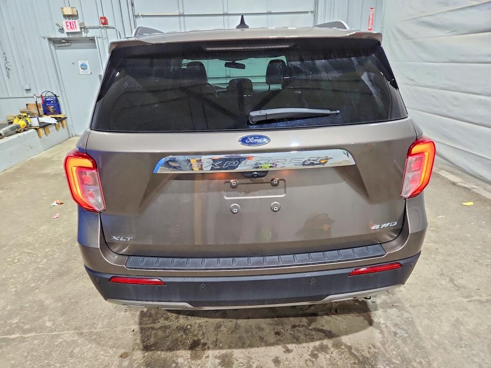 2021 Ford Explorer მანქანა იყიდება აუქციონზე, vin: 1FMSK8DH9MGA53645, აუქციონის ნომერი: 48211026