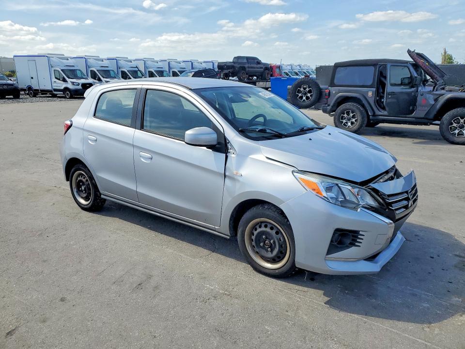 Продаж на аукціоні авто 2021 Mitsubishi Mirage, vin: ML32AUHJ2MH004278, номер лоту: 49812506