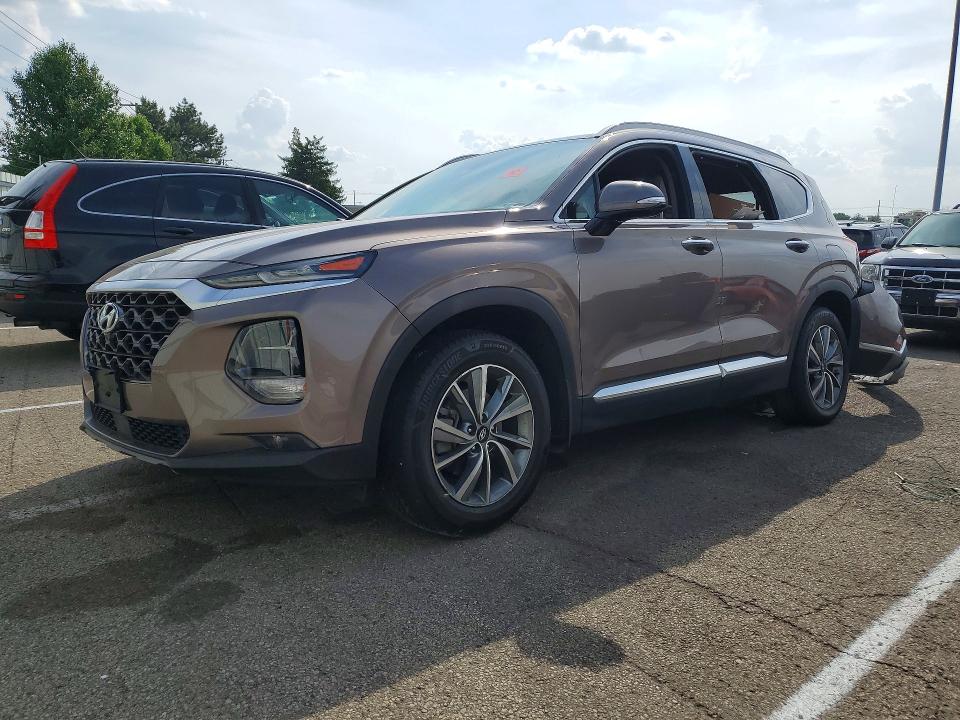 Aukcja sprzedaży 2019 Hyundai Santa Fe, vin: 5NMS53AD1KH128926, numer aukcji: 57476816