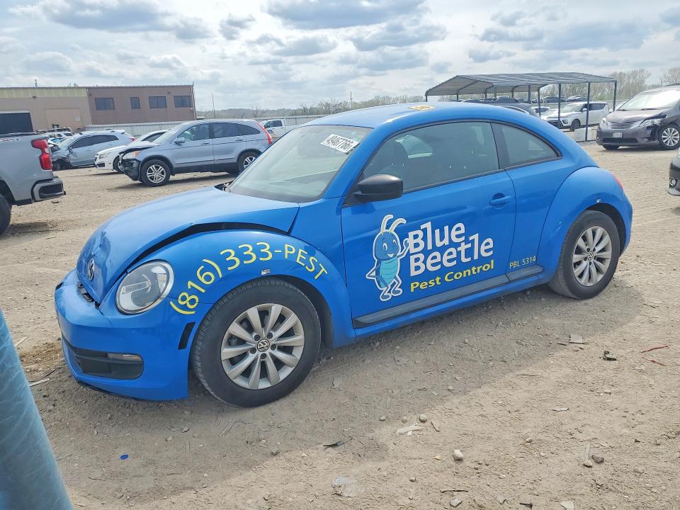 Auction sale of the 2016 Volkswagen Beetle, vin: 3VWF17AT3GM610486, lot number: 49467766