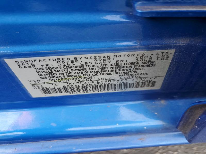 Продажа на аукционе авто 2022 Nissan Sentra, vin: 3N1AB8CV9NY295281, номер лота: 51141486