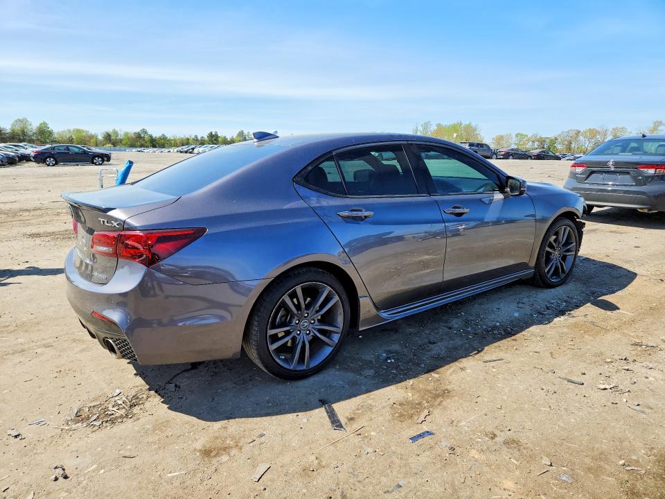 Aukcja sprzedaży 2018 Acura Tlx, vin: 19UUB3F67JA001555, numer aukcji: 49400376