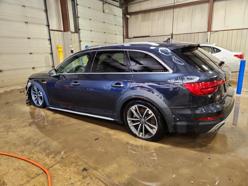 2017 Audi A4 Allroad მანქანა იყიდება აუქციონზე, vin: WA18NAF41HA170128, აუქციონის ნომერი: 50958856