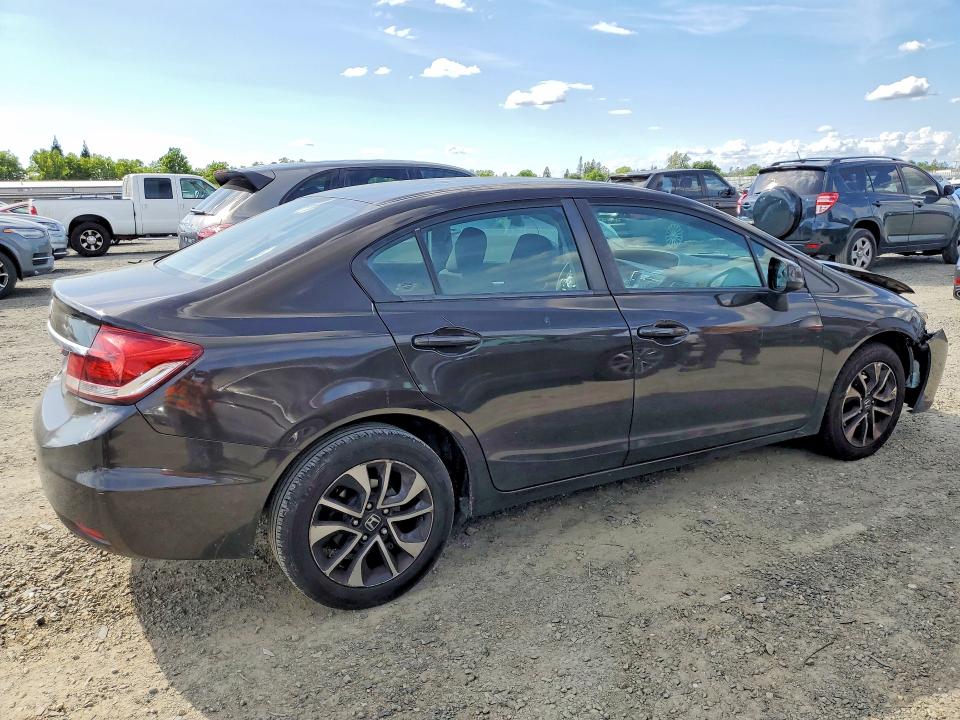 2013 Honda Civic მანქანა იყიდება აუქციონზე, vin: 2HGFB2F89DH580123, აუქციონის ნომერი: 48538996