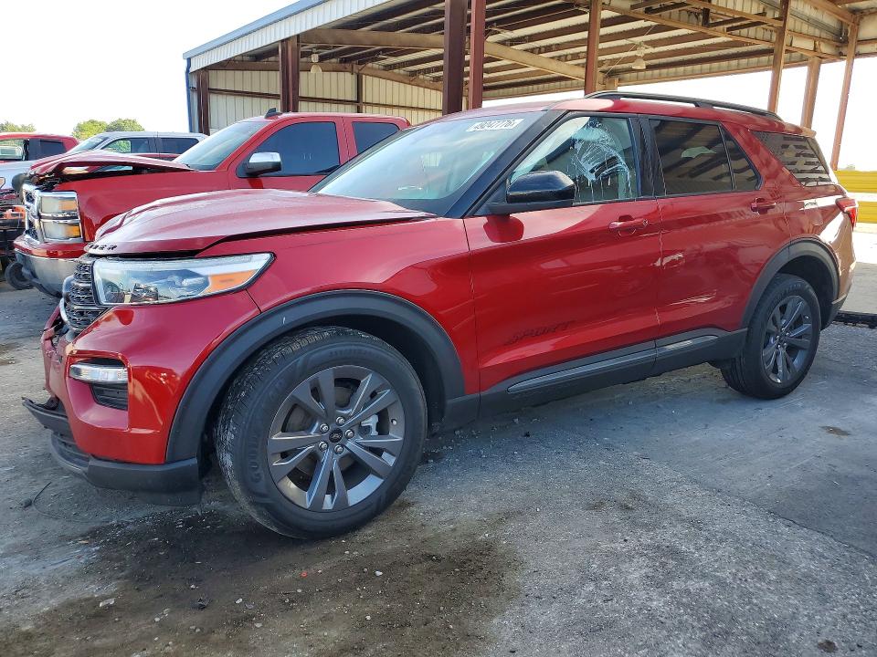 Продажа на аукционе авто 2022 Ford Explorer, vin: 1FMSK7DH6NGB57165, номер лота: 49247776