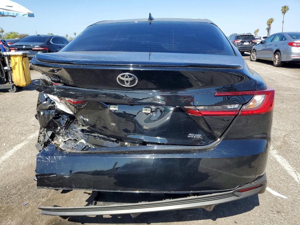 Aukcja sprzedaży 2025 Toyota Camry, vin: 4T1DAACK8SU602802, numer aukcji: 51303966