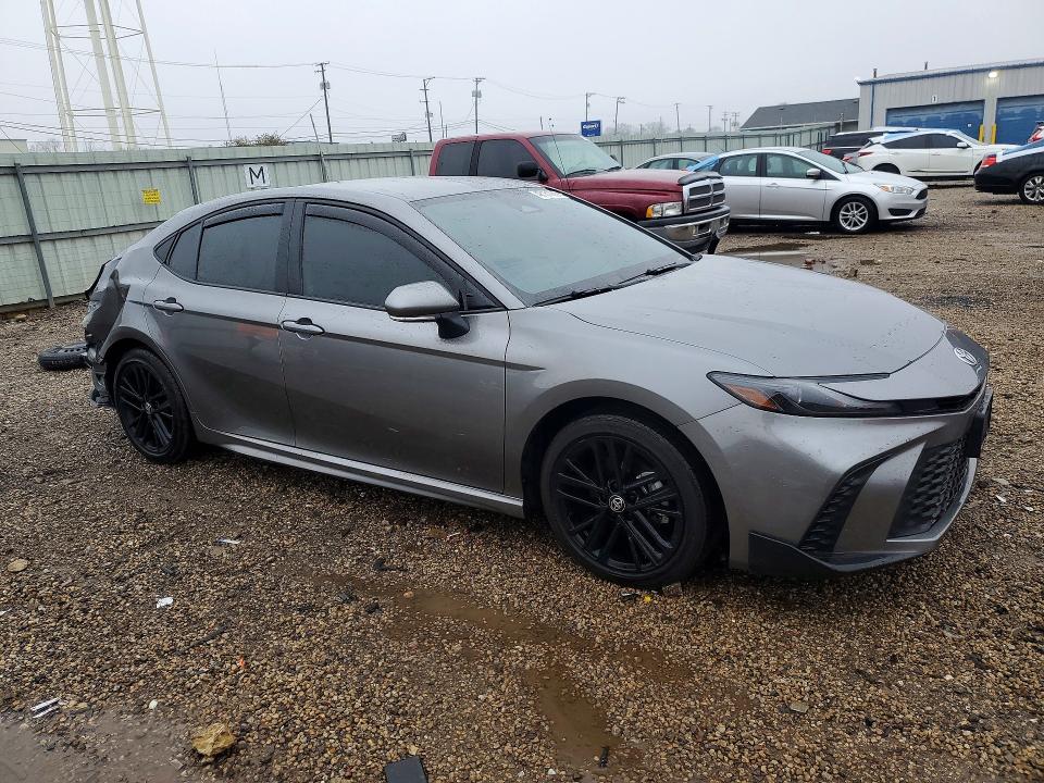 2025 Toyota Camry მანქანა იყიდება აუქციონზე, vin: 4T1DAACK7SU591467, აუქციონის ნომერი: 48161276