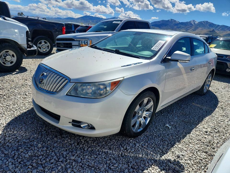 Auction sale of the 2012 Buick Lacrosse, vin: 1G4GD5E34CF293451, lot number: 49955676