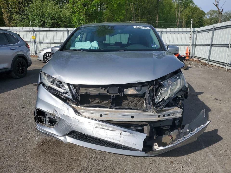 2018 Honda Odyssey მანქანა იყიდება აუქციონზე, vin: 5FNRL6H79JB028000, აუქციონის ნომერი: 51539546