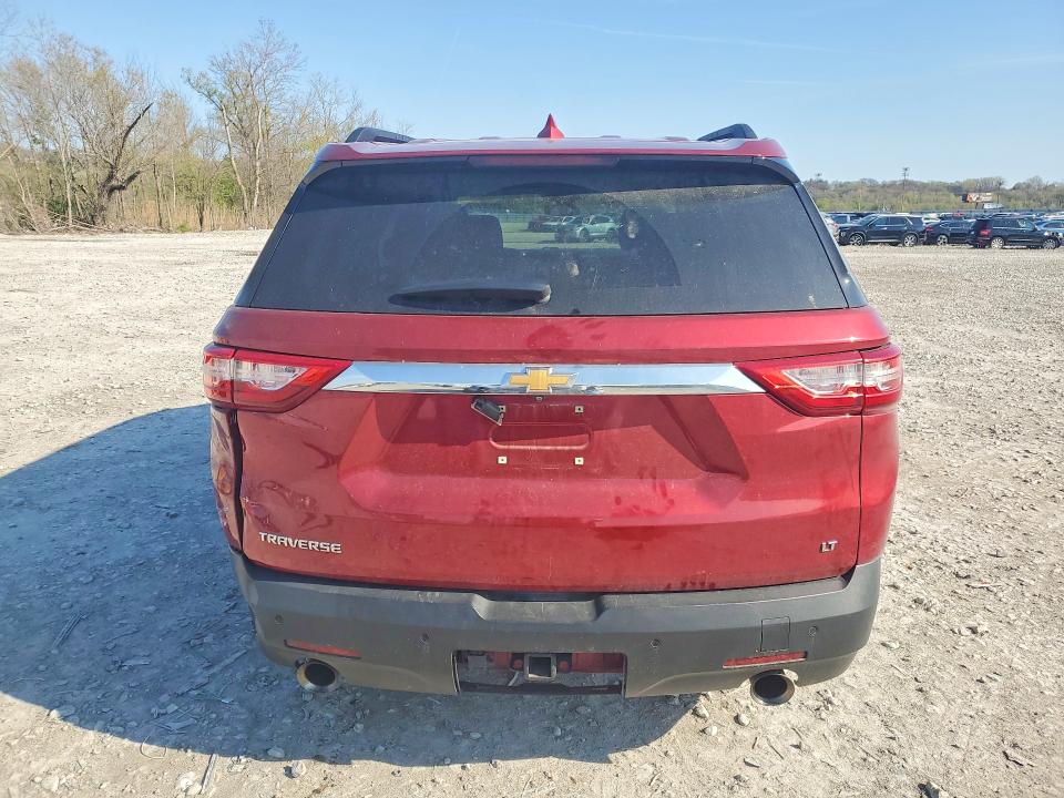 49140936 :رقم المزاد ، 1GNERGKWXLJ209984 vin ، 2020 Chevrolet Traverse مزاد بيع