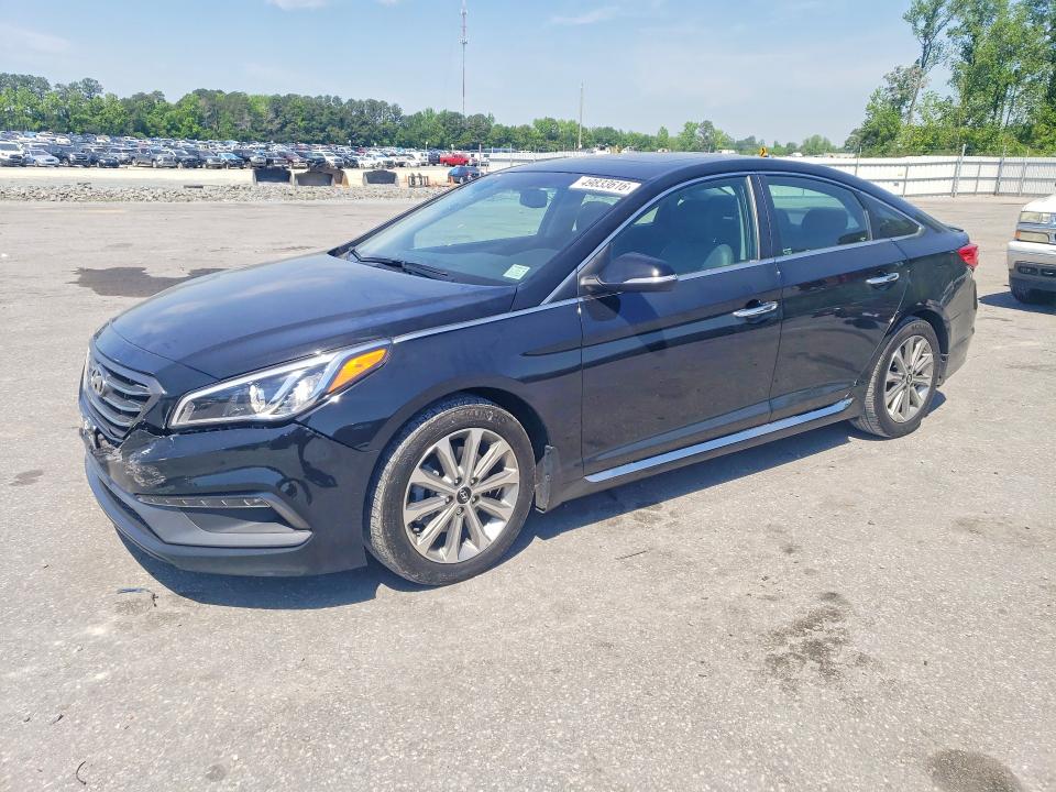 Продажа на аукционе авто 2016 Hyundai Sonata, vin: 5NPE34AFXGH300990, номер лота: 49833616