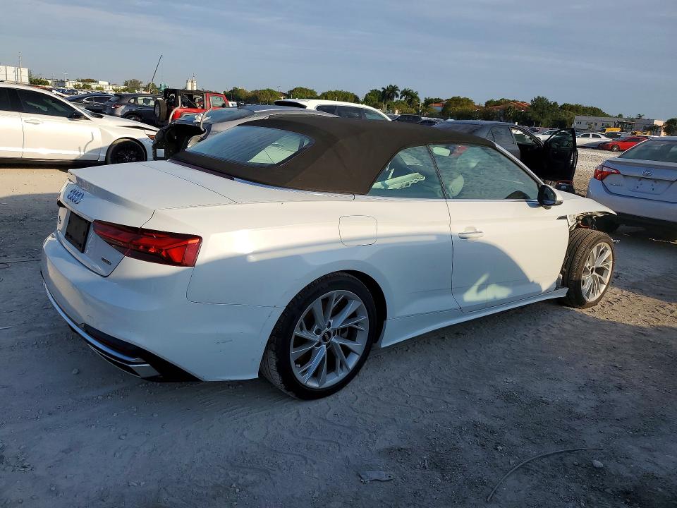 Продажа на аукционе авто 2022 Audi A5, vin: WAU2AGF59NN006050, номер лота: 51483726