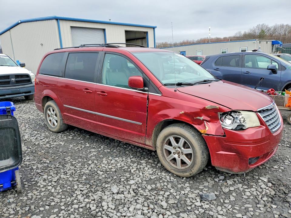 48752906 :رقم المزاد ، 2A4RR5D19AR319413 vin ، 2010 Chrysler Town & Country مزاد بيع