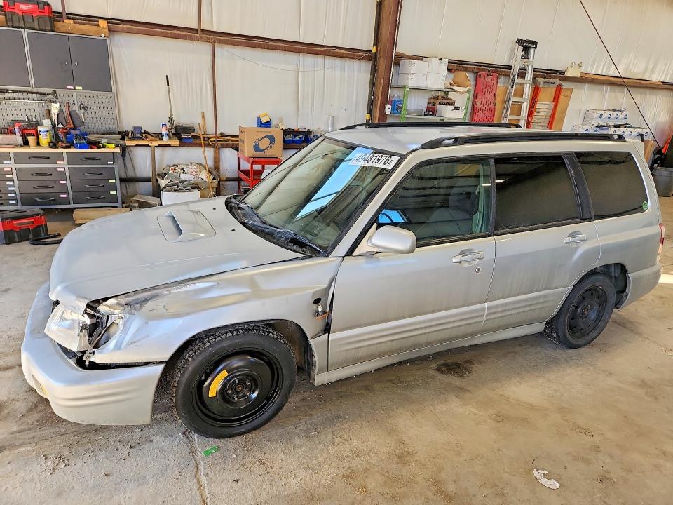 Aukcja sprzedaży 2001 Subaru Forester S Wagon Awd, vin: SF5147937, numer aukcji: 49481976