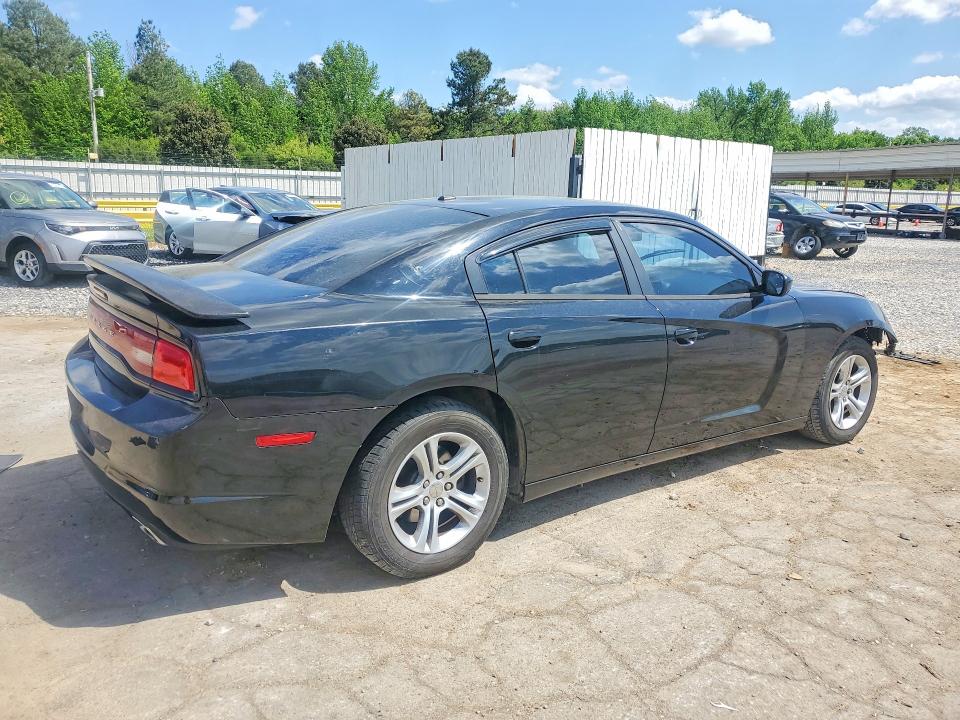 50190696 :رقم المزاد ، 2C3CDXBGXDH591643 vin ، 2013 Dodge Charger مزاد بيع