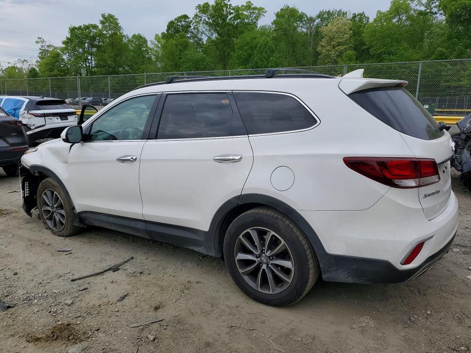 2017 Hyundai Santa Fe მანქანა იყიდება აუქციონზე, vin: KM8SMDHF1HU174138, აუქციონის ნომერი: 50789616