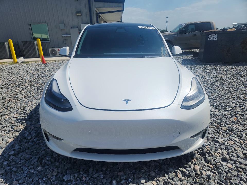 2022 Tesla Model Y მანქანა იყიდება აუქციონზე, vin: 7SAYGDEF2NF452501, აუქციონის ნომერი: 49664956