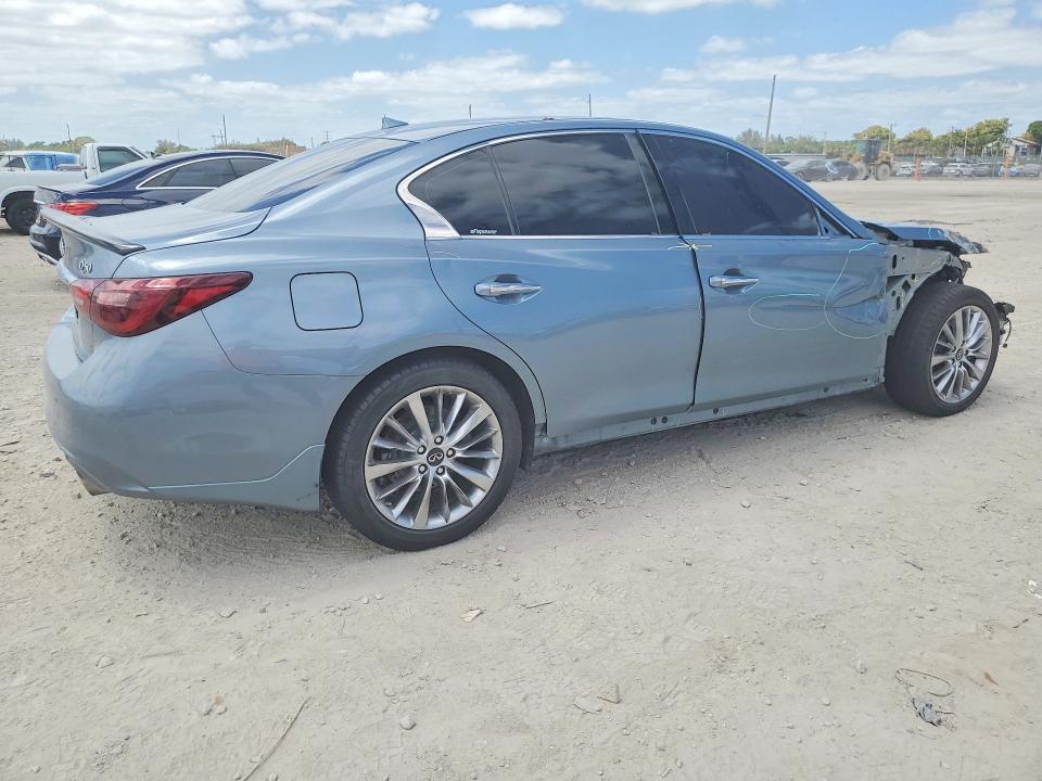 Продажа на аукционе авто 2020 Infiniti Q50, vin: JN1EV7AP8LM207005, номер лота: 50301796